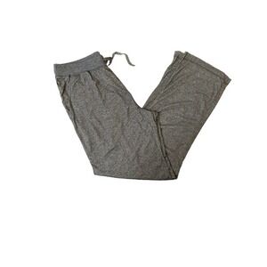 Unsimply Stitched Jersey Knit Pajama Bottoms in  Heather Navy Size L Pre Owned